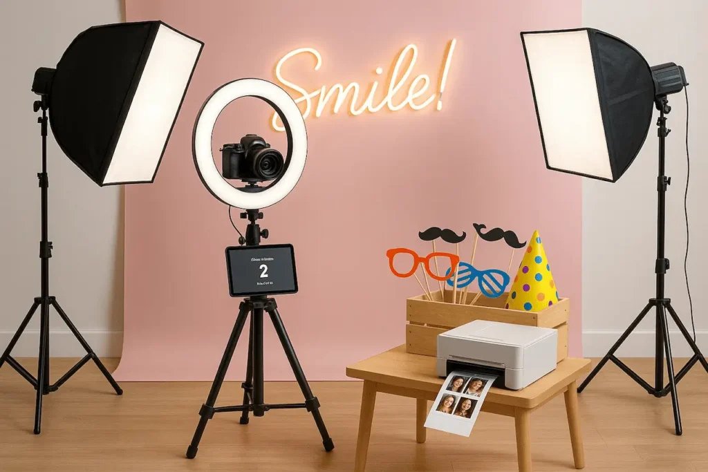 Créez votre photobooth DIY