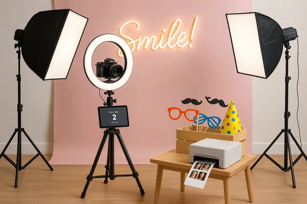 Créez votre photobooth DIY
